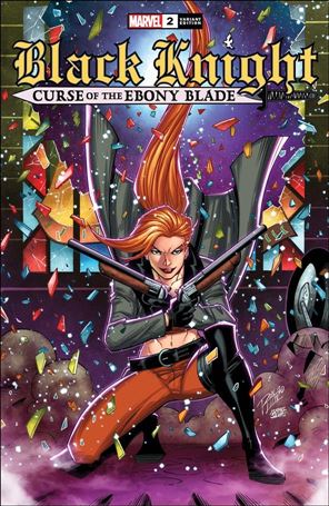 Black Knight: Curse of the Ebony Blade issue 2-B Ron Lim Cover