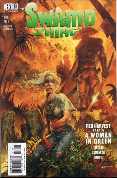 Swamp Thing (2000) issue 16