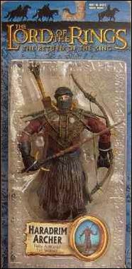 Lord of the Rings (Trilogy) figure 56 Haradrim Archer