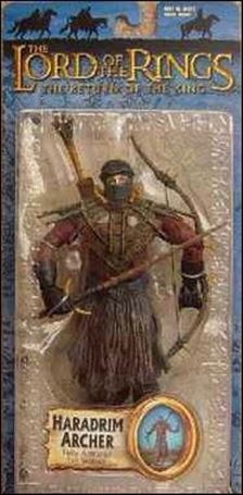 Lord of the Rings (Trilogy) figure 56 Haradrim Archer