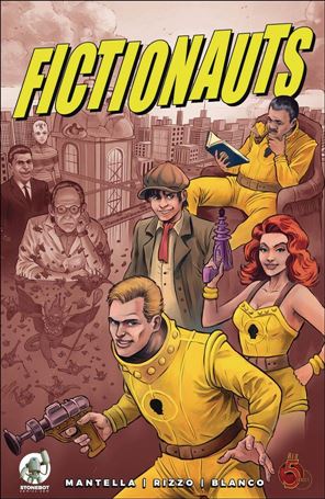 Fictionauts (2022) Cover Image 1