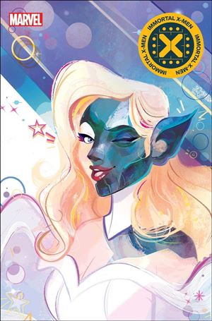 Immortal X-Men issue 3-C Nicoletta Baldari Skrull Cover