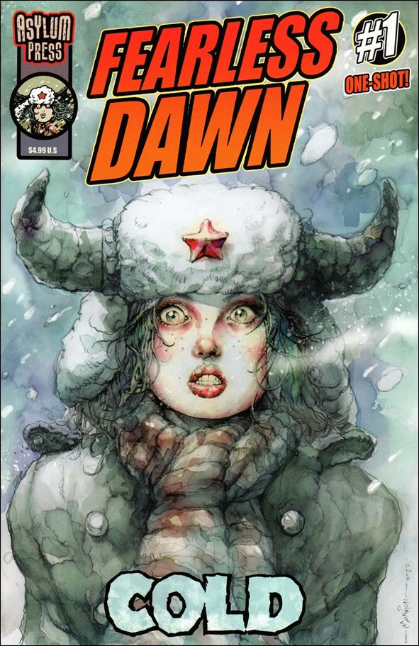 Fearless Dawn: Cold issue 1 Standard Cover