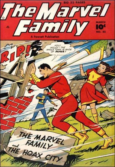 Marvel Family issue 45