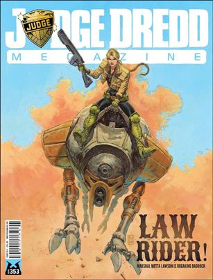 Judge Dredd Megazine (2003) issue 353