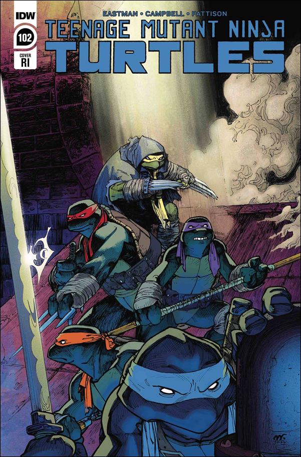 Teenage Mutant Ninja Turtles (2011) issue 102-C Matthew Roberts 1:10 Cover