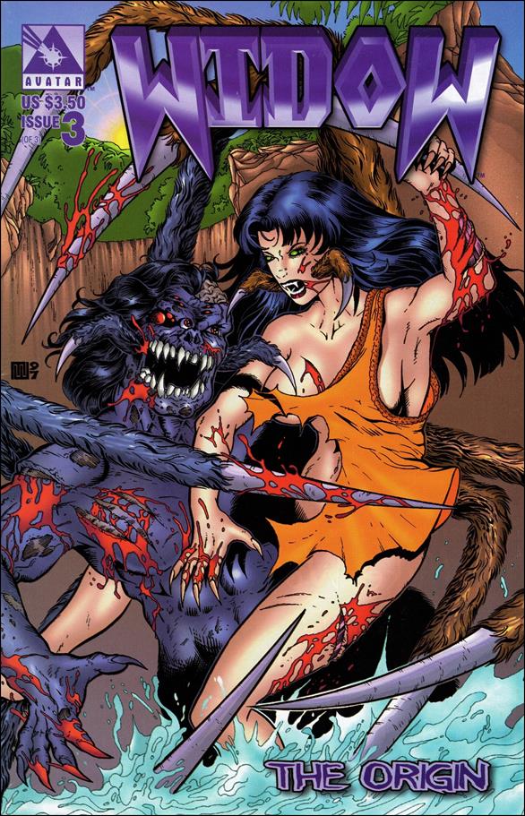 Widow: The Origin issue 3 Standard Cover