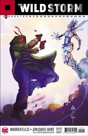 Wild Storm issue 2-B Afua Richardson Cover