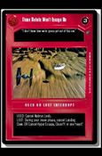 Star Wars: Dagobah Limited (Base Set) card 62 Those Rebels Won't Escape Us