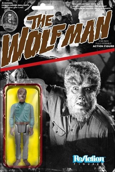 ReAction: Universal Monsters (2014) figure 6 The Wolfman