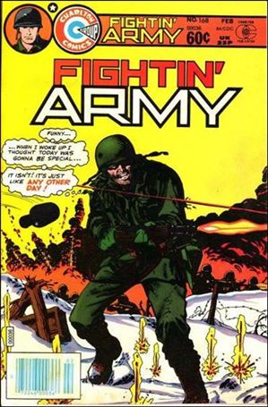 Fightin' Army issue 168