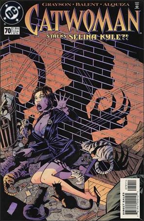 Catwoman (1993) issue 70