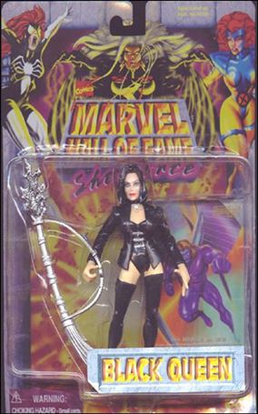 Marvel Hall of Fame (Series 3) figure 2 Black Queen