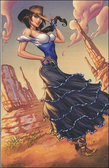 Legend of Oz: The Wicked West (2012) issue 1-F J. Scott Campbell Bluerainbow Online Cover 1/500