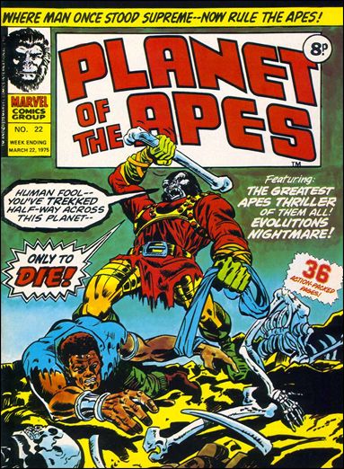 Planet of the Apes (UK) (1974) issue 22