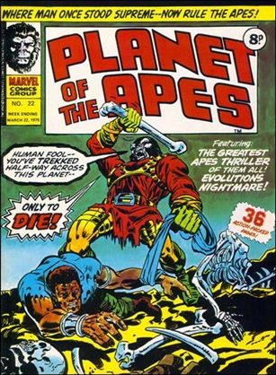 Planet of the Apes (UK) (1974) issue 22