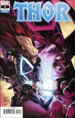 Thor (2020) issue 4-C Ryan Stegman 1:25 Cover