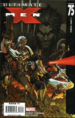 Ultimate X-Men (2000) issue 75