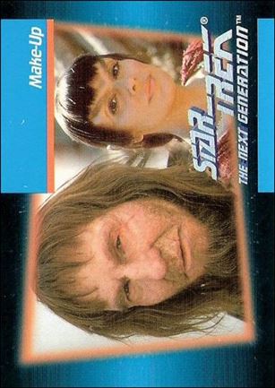 Star Trek: The Next Generation - Inaugural Edition (Base Set) card 83 Make-Up