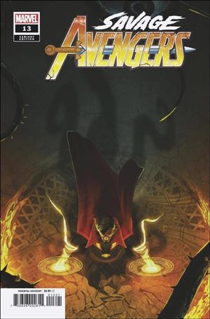 Savage Avengers (2019) issue 13-B Boss Logic Cover