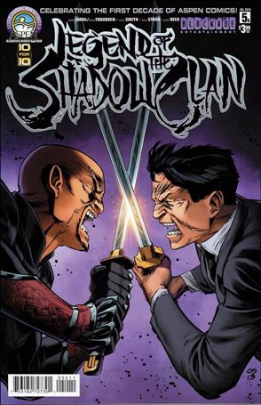 Legend of the Shadow Clan Cover Image 2
