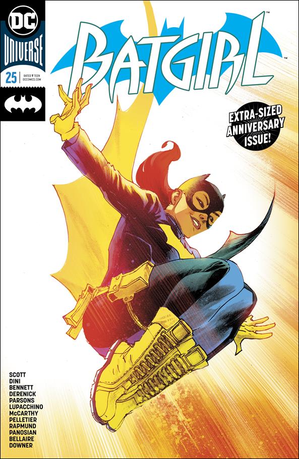 Batgirl (2016) issue 25 Rafael Albuquerque Cover