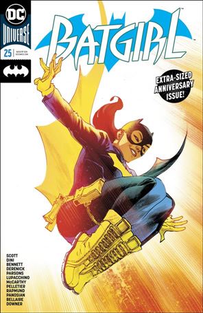 Batgirl (2016) issue 25 Rafael Albuquerque Cover