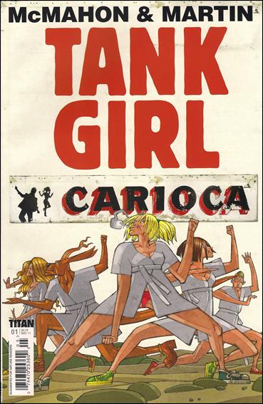 Tank Girl: Carioca issue 1