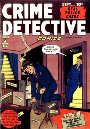 Crime Detective Comics (1948) issue 10