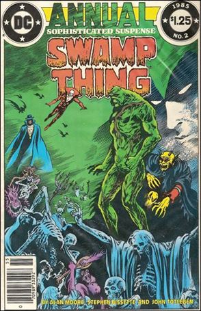 Swamp Thing Annual (1982) issue 2