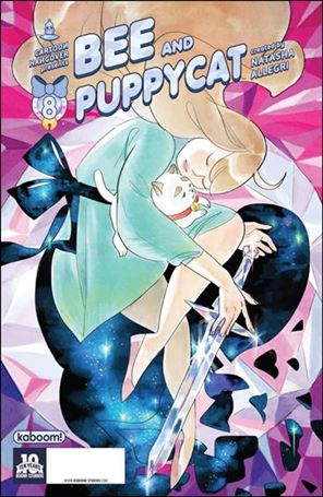 Bee and Puppycat issue 8 Hwei Lim Cover