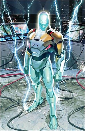 Mighty Morphin issue 14-E InHyuk Lee 1:10 Virgin Cover