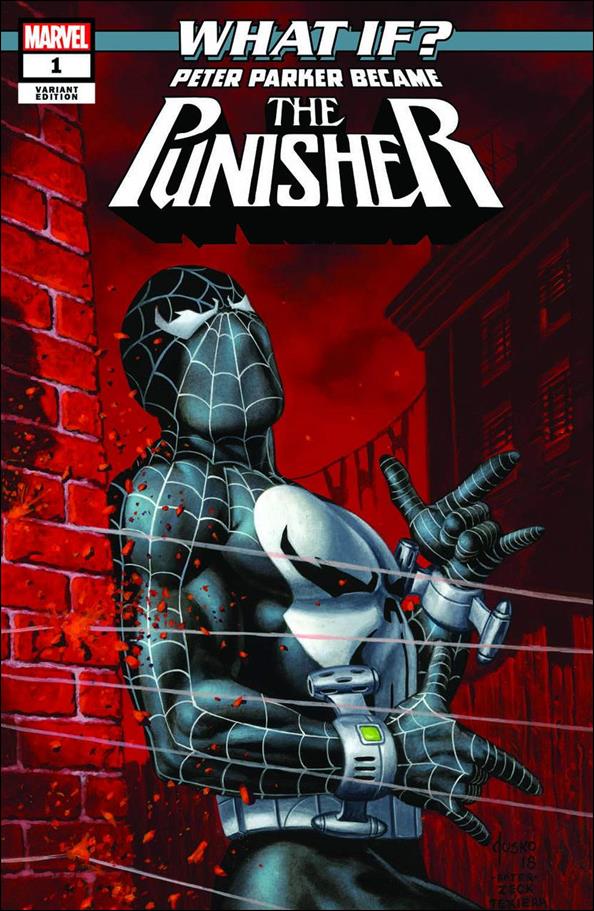 What If? The Punisher issue 1-C Joe Jusko IGComicStore Cover 1/600