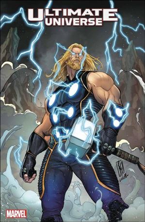 Ultimate Universe issue 1-C Stefano Caselli Cover