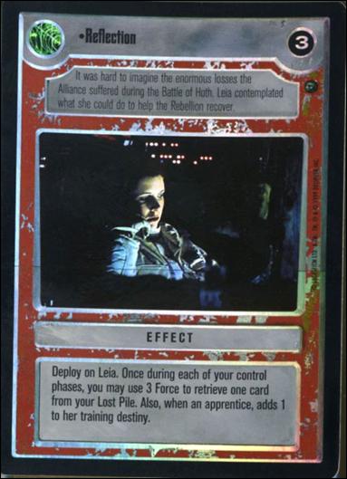 Star Wars: Reflections: A Collector's Bounty (Base Set) card 89 Reflection