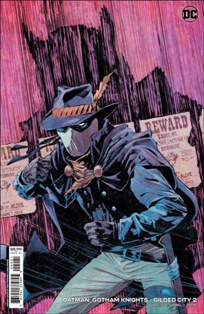 Batman: Gotham Knights – Gilded City issue 2-B Mike Perkins Cardstock Cover