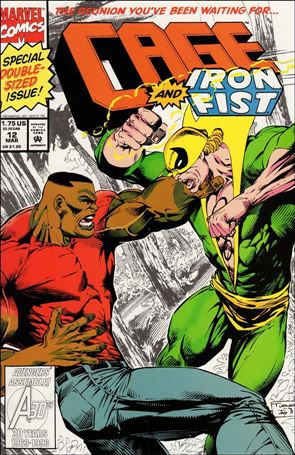 Cage (1992) issue 12