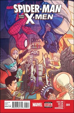 Spider-Man & the X-Men issue 4