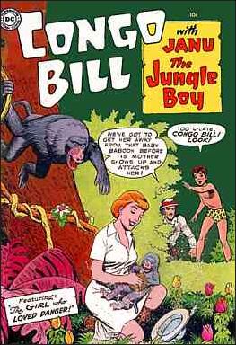 Congo Bill (1954) issue 3