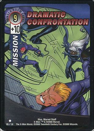 X-Men Trading Card Game (Base Set) card 95 Dramatic Confrontation