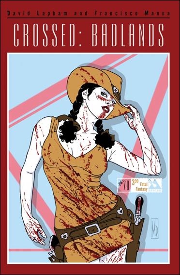 Crossed: Badlands issue 70-D Fatal Fantasy Cover
