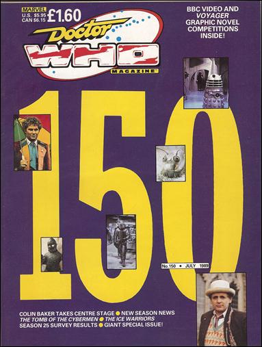 Doctor Who Magazine issue 150