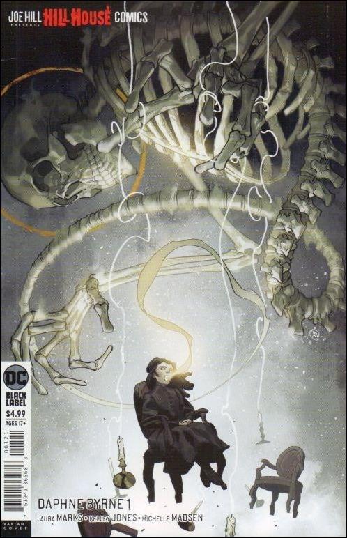 Daphne Byrne issue 1-B Yasmine Putri Cover