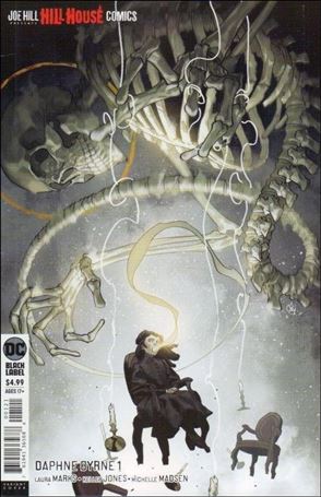Daphne Byrne issue 1-B Yasmine Putri Cover