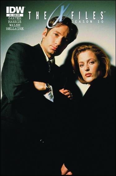 X-Files: Season 10 issue 5-C Subscription Photo Cover