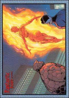 Fantastic Four Archives (Base Set) card 67 Issue #519 / December 2004