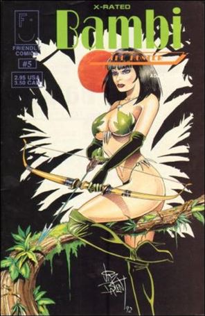 Bambi: The Hunter Cover Image 2