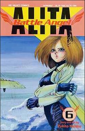 Battle Angel Alita Part 1 issue 6