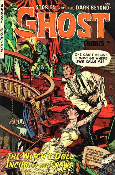 Ghost Comics issue 11