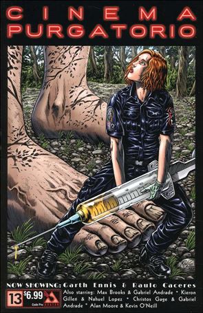 Alan Moore's Cinema Purgatorio issue 13-C Raulo Caceres Code Pru Cover